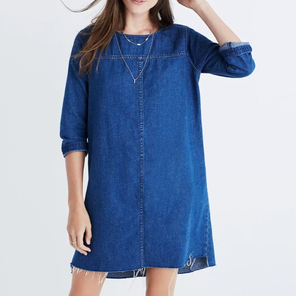 Madewell denim dress